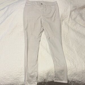 Uniqlo Soft Gray Cotton Pants